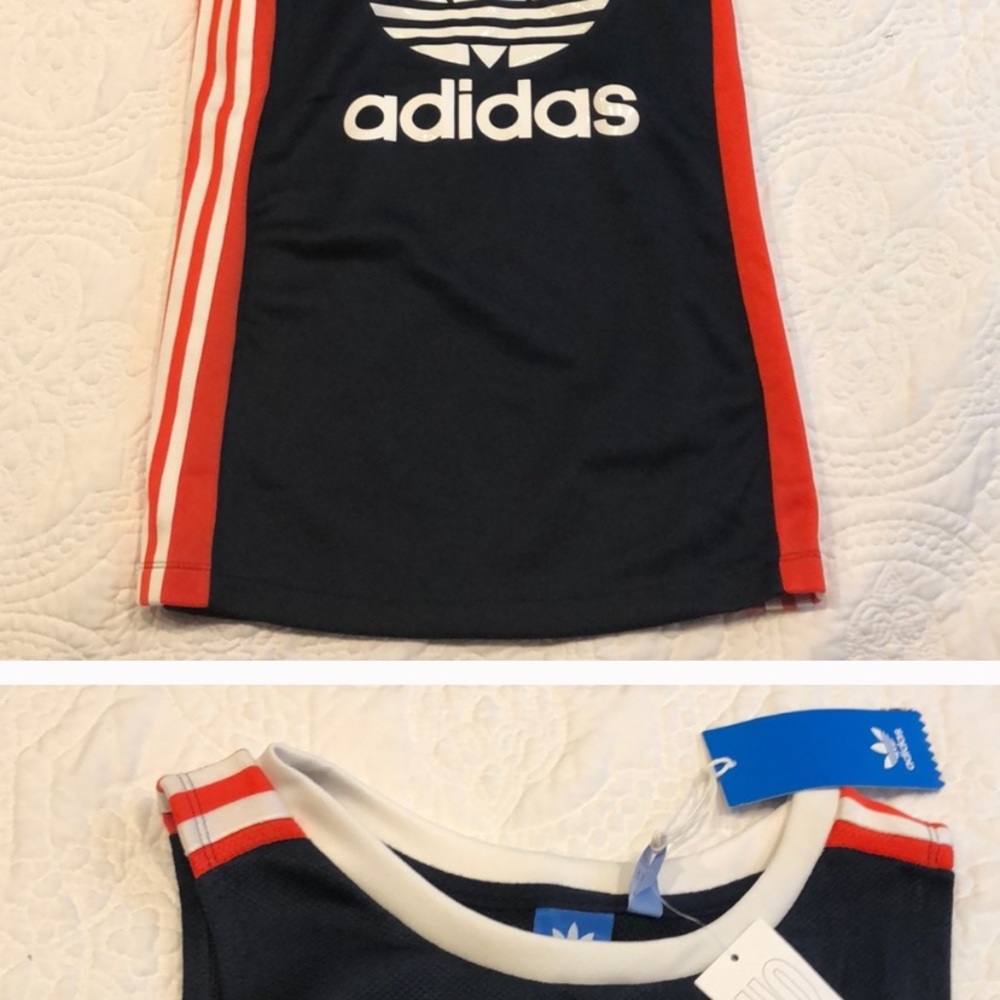 Brand New RARE Adidas Jersey Top - Picture 4 of 4